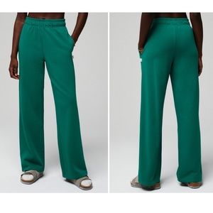 NWT Fabletics Year Round Terry Wide Leg Sweatpant
